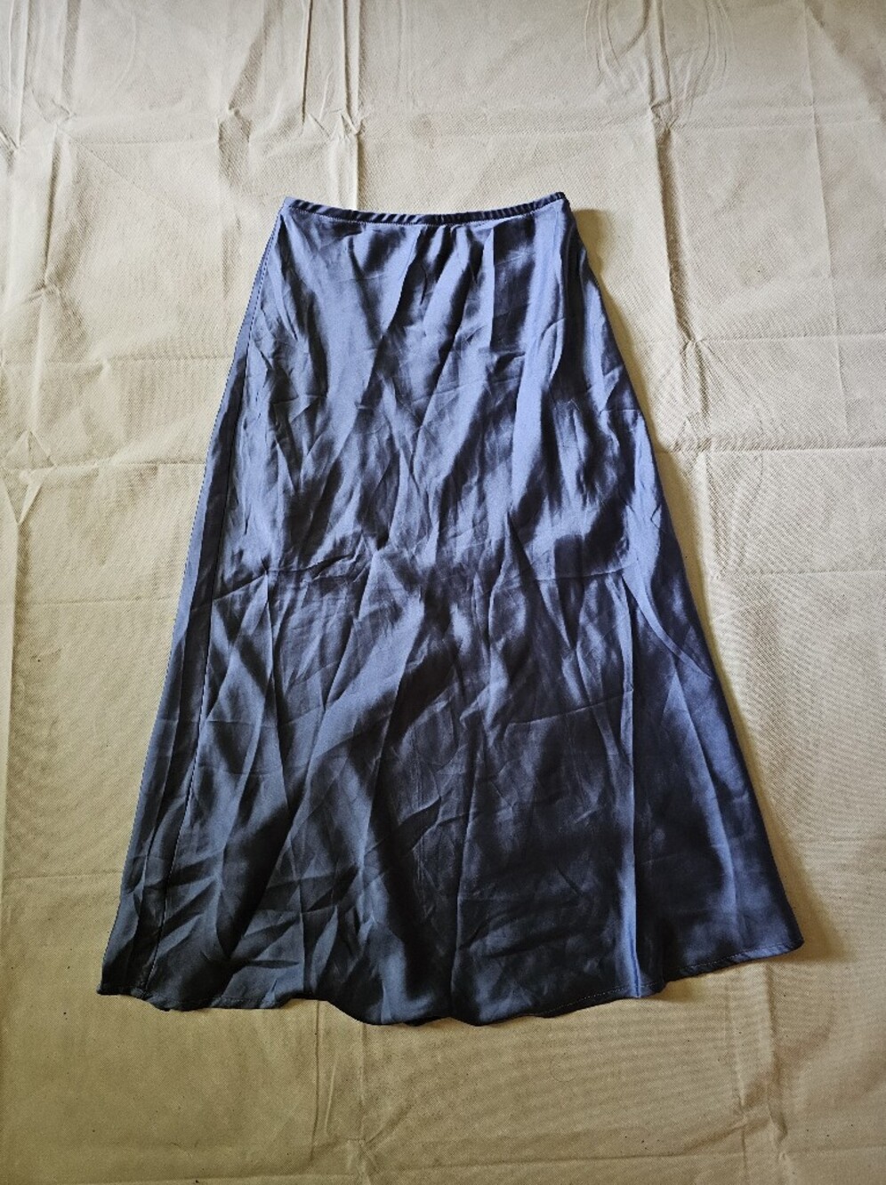 Sienna Sky Midnight Navy Maxi Skirt